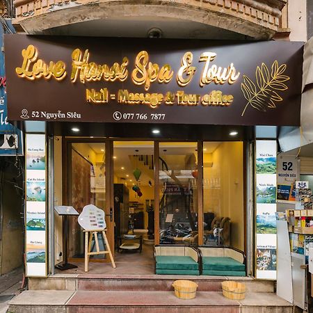 2Br Cultural House In The Heart Of Old Quarter Washer&Dryer Hanoi Exteriör bild