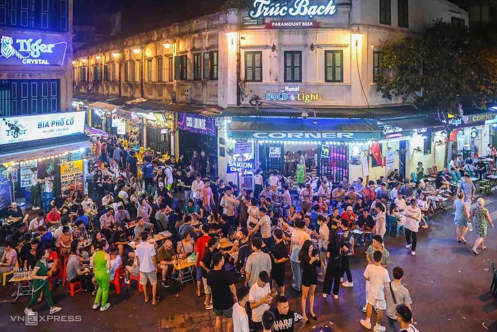 2Br Cultural House In The Heart Of Old Quarter Washer&Dryer Hanoi Exteriör bild