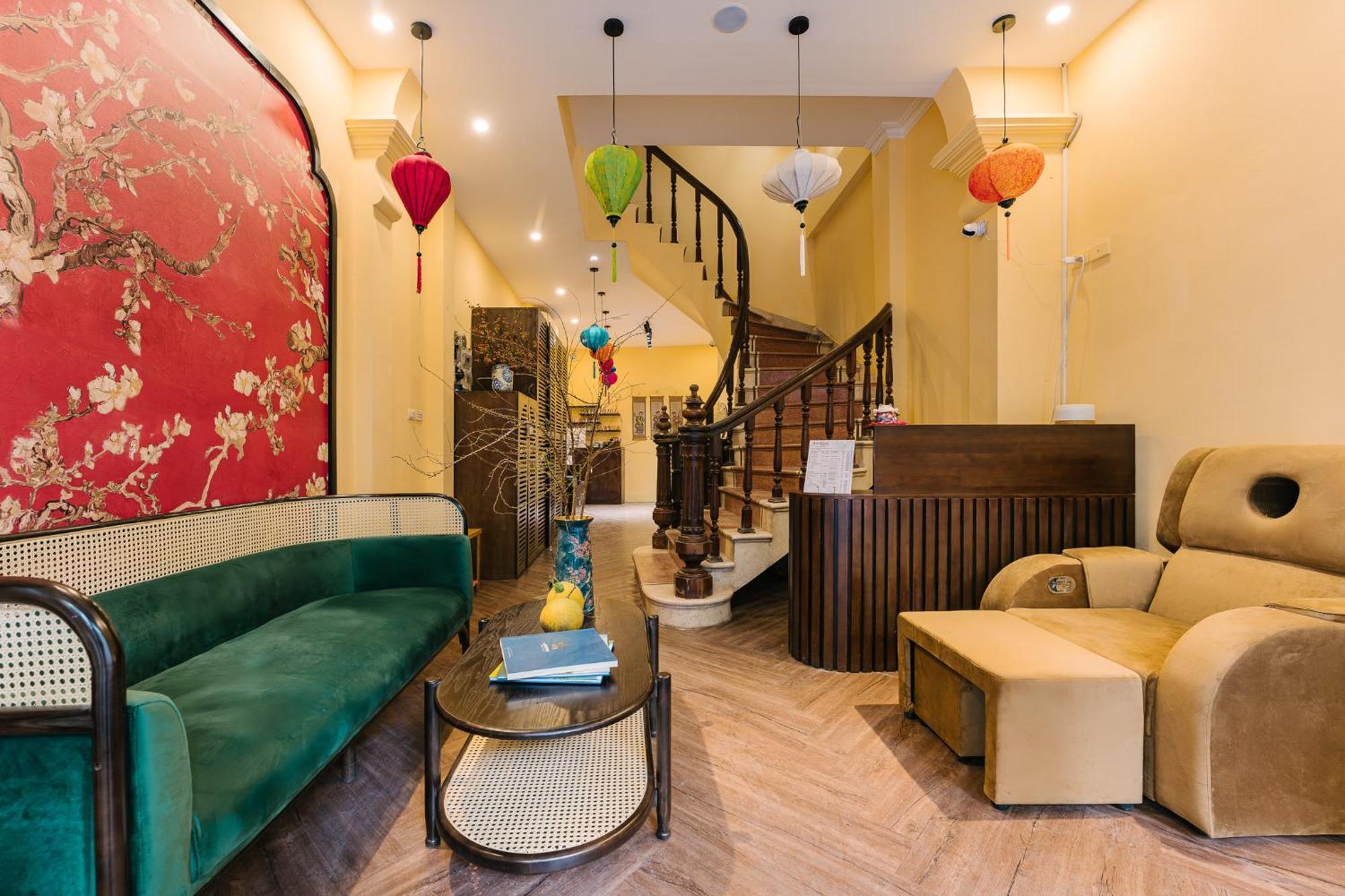 2Br Cultural House In The Heart Of Old Quarter Washer&Dryer Hanoi Exteriör bild