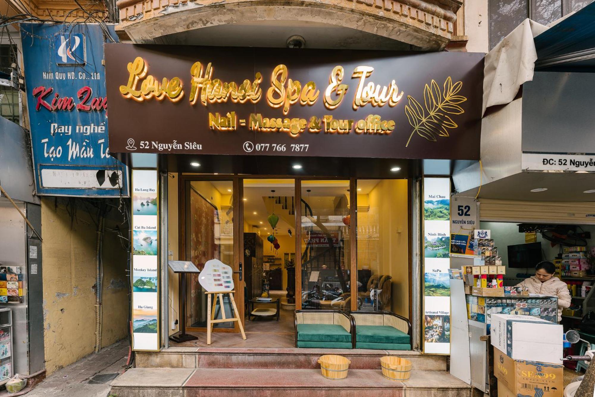 2Br Cultural House In The Heart Of Old Quarter Washer&Dryer Hanoi Exteriör bild