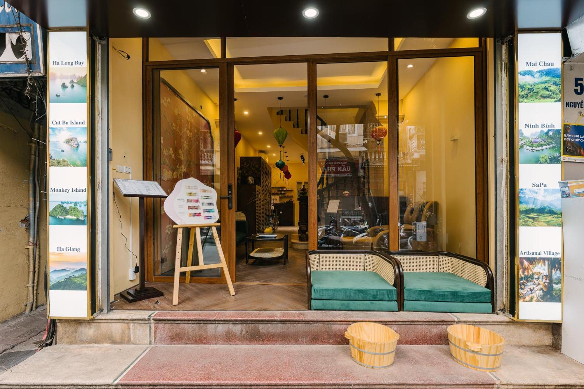 2Br Cultural House In The Heart Of Old Quarter Washer&Dryer Hanoi Exteriör bild