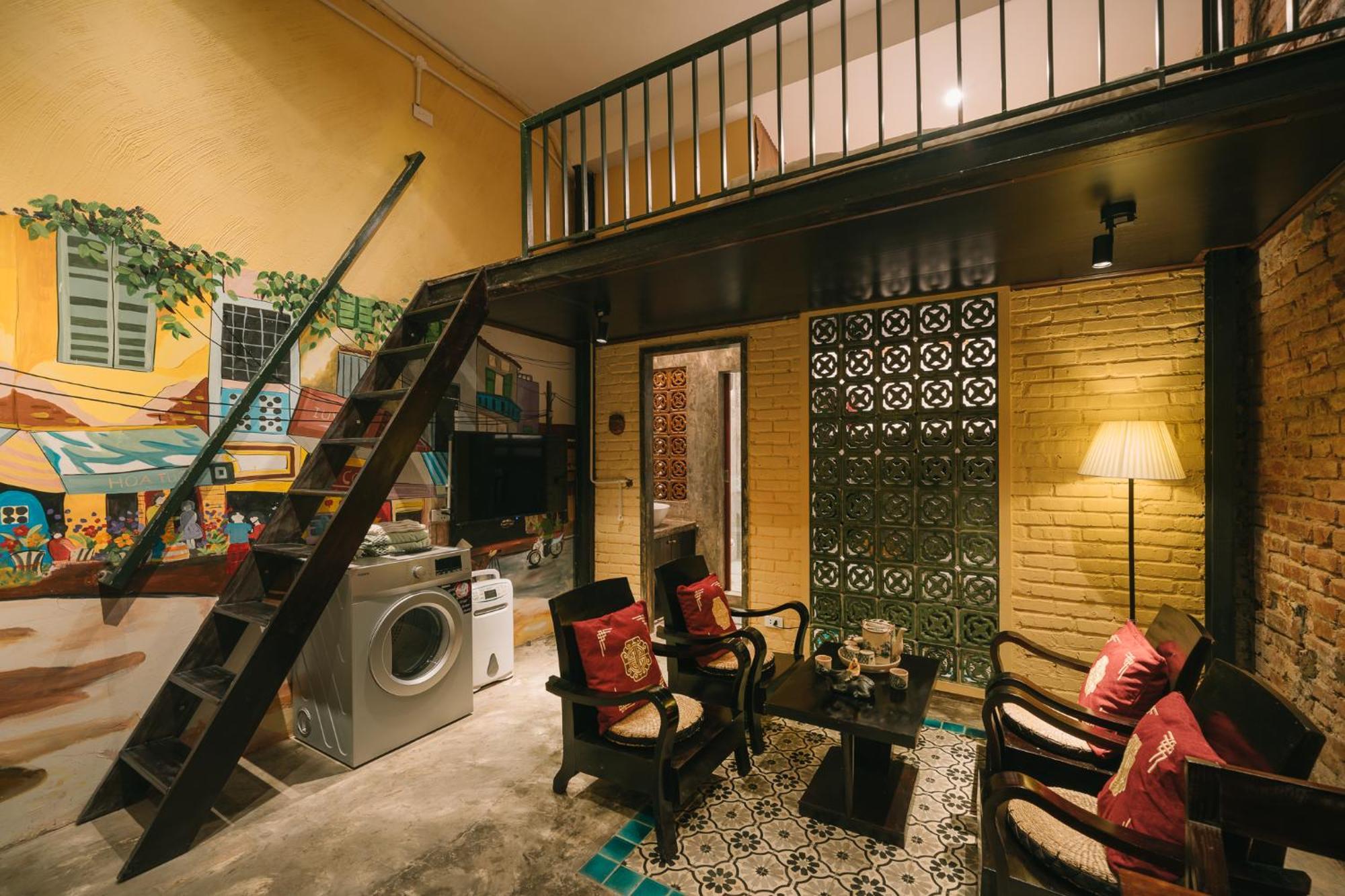 2Br Cultural House In The Heart Of Old Quarter Washer&Dryer Lägenhet Hanoi Exteriör bild