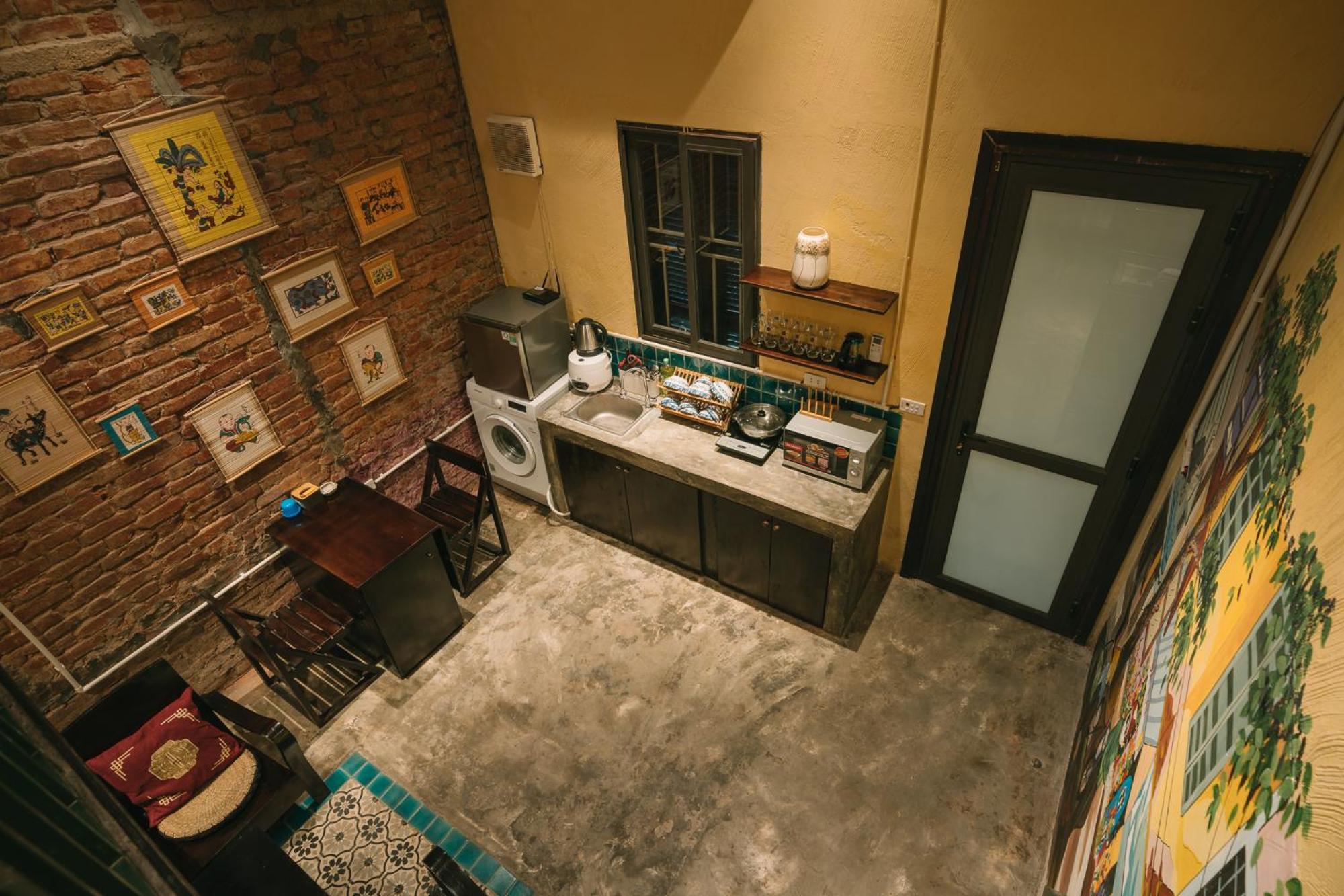 2Br Cultural House In The Heart Of Old Quarter Washer&Dryer Hanoi Exteriör bild