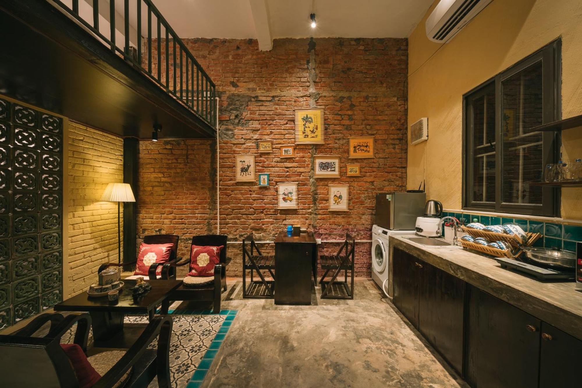 2Br Cultural House In The Heart Of Old Quarter Washer&Dryer Lägenhet Hanoi Exteriör bild