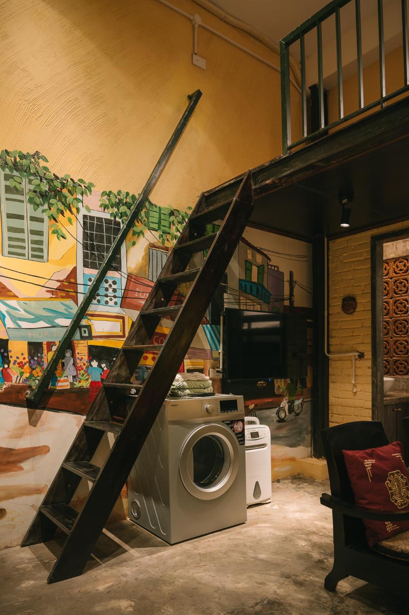 2Br Cultural House In The Heart Of Old Quarter Washer&Dryer Hanoi Exteriör bild