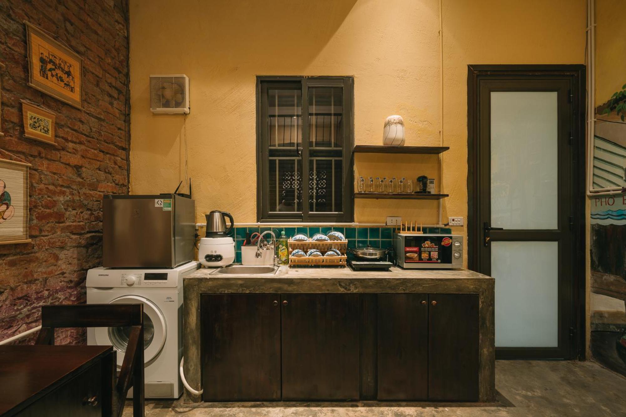 2Br Cultural House In The Heart Of Old Quarter Washer&Dryer Hanoi Exteriör bild