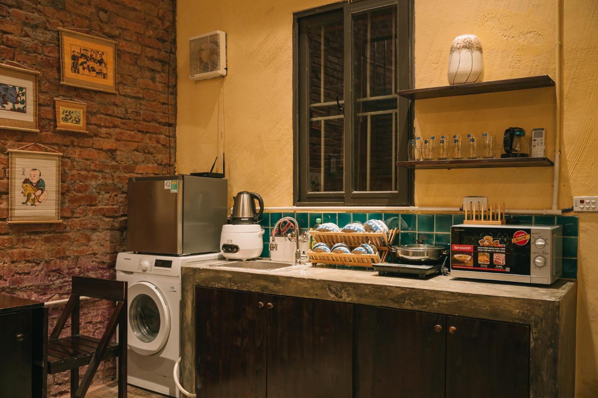 2Br Cultural House In The Heart Of Old Quarter Washer&Dryer Hanoi Exteriör bild